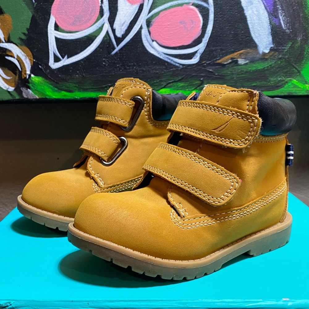 Nautical Dilan Toddler SCMS 348502 Newbuck Color Size 6 Velcro